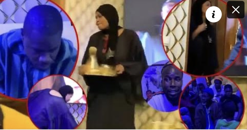  (Vidéo) – Diop Khass invite les Baye Fall à un Ndogou, Soumboulou assure le « bérndé »