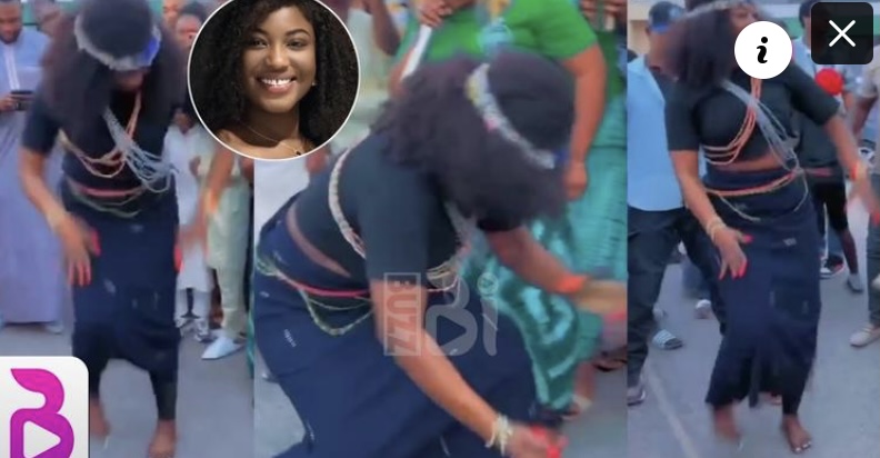 (Vidéo) – Mia Guissé en vraie Diola, émeut par des pas de danse en casamance.