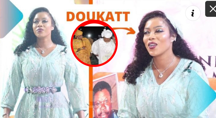 (Vidéo) – Korité 2023: Sokhna Aida Diallo et ses co-épouses offrent de somptueux pas de « doukat »