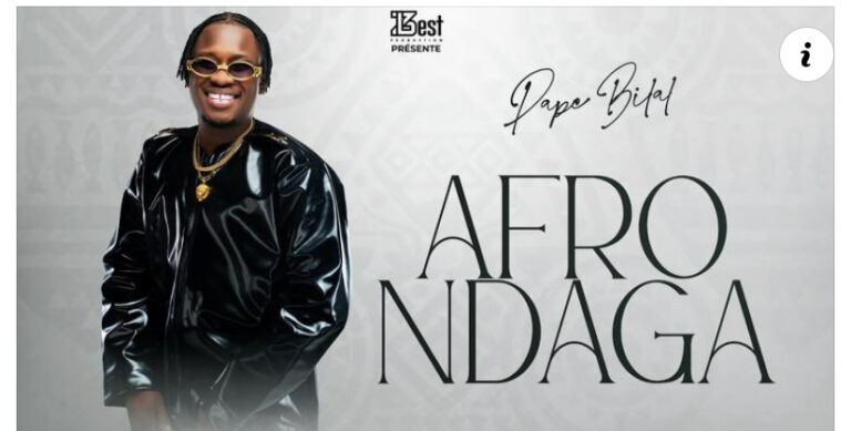 (Audio): Pape Bilal dévoile «Afro Ndaga»
