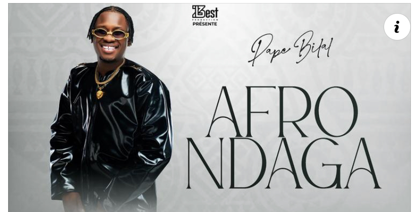 (Audio): Pape Bilal dévoile «Afro Ndaga»