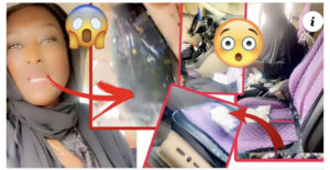 (Vidéo)- La voiture de Penda Guissé vandalisée