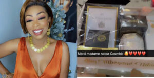 «Soukarou Koor» : Aby Ndour reçoit un cadeau exceptionnel de la femme de Ndiaga Ndour