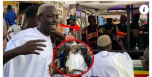 Émouvant: Ngaka Blindé distribue des « Ndogou » aux forces de l’ordre
