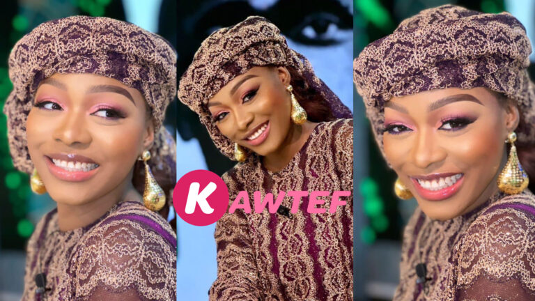 (06 Photos) – Sublime et élégante, Bijou Ndiaye de la Tfm brille de mille feux.