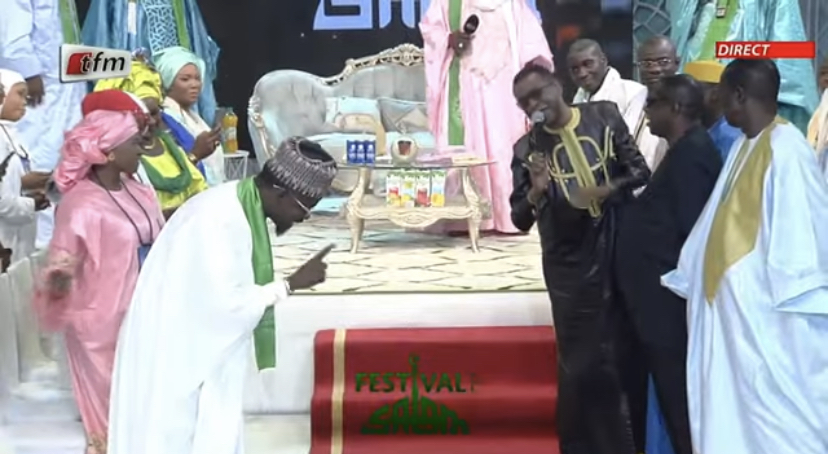 Festival Salam: Le duo explosif de Youssou Ndour et Aboubakry Samb qui ému la toile