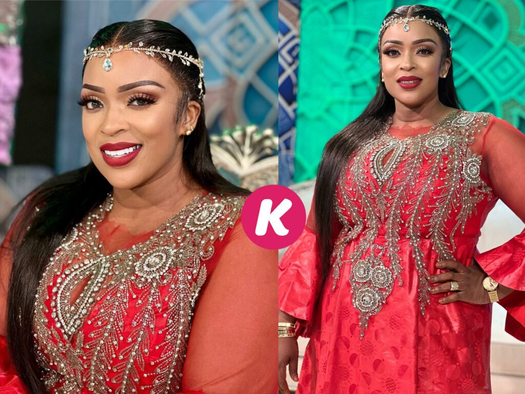 Photos : Beauté divine, Mado Diaw à croquer dans un look India