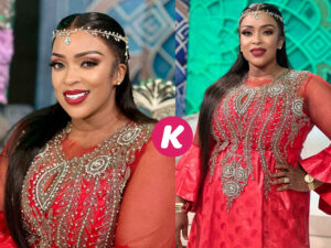 Photos : Beauté divine, Mado Diaw à croquer dans un look India