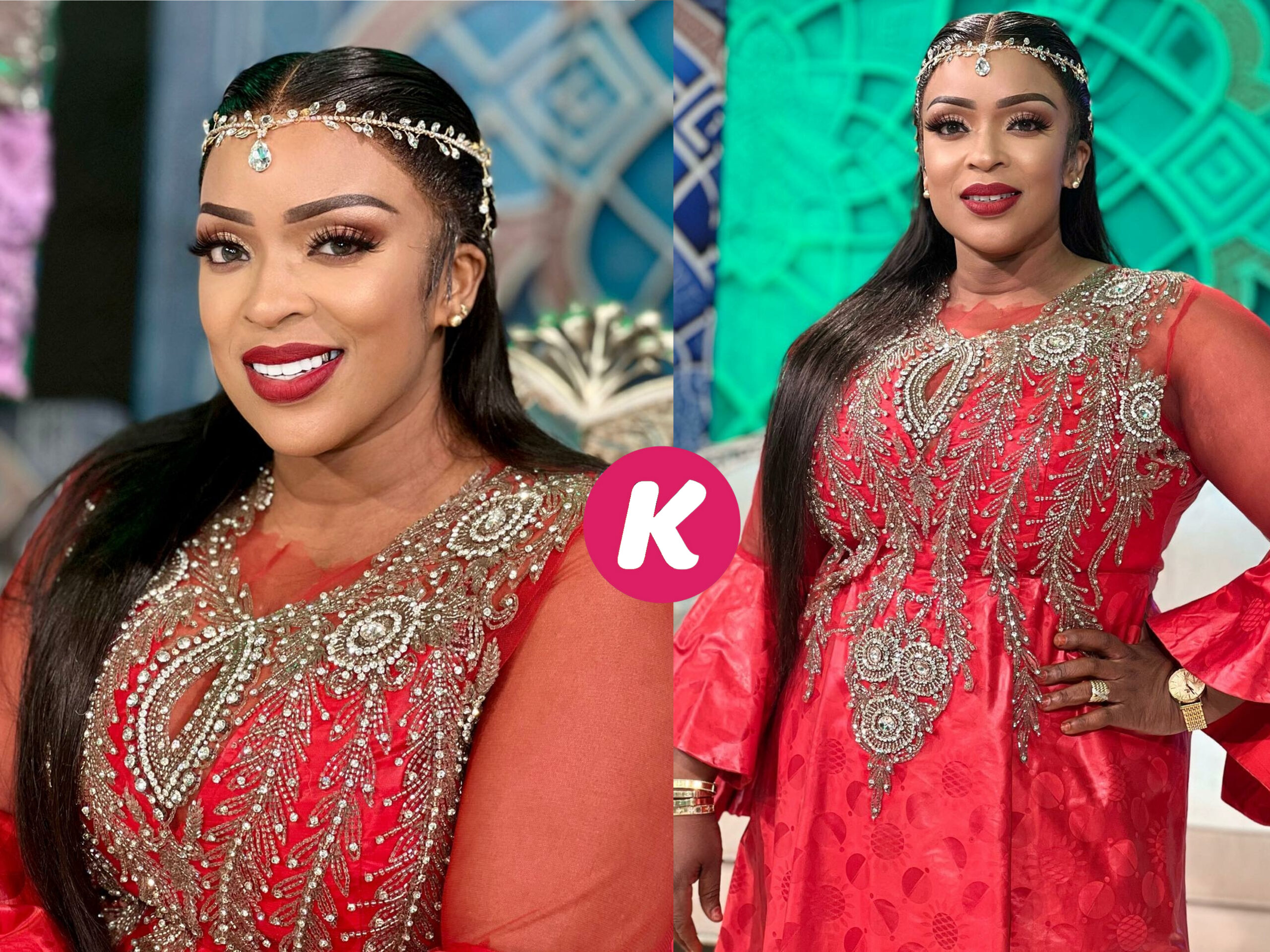 Photos : Beauté divine, Mado Diaw à croquer dans un look India