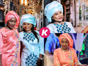 Photos : Merry Béye Diouf et Niatam Ba illuminent le plateau de Quartier Général