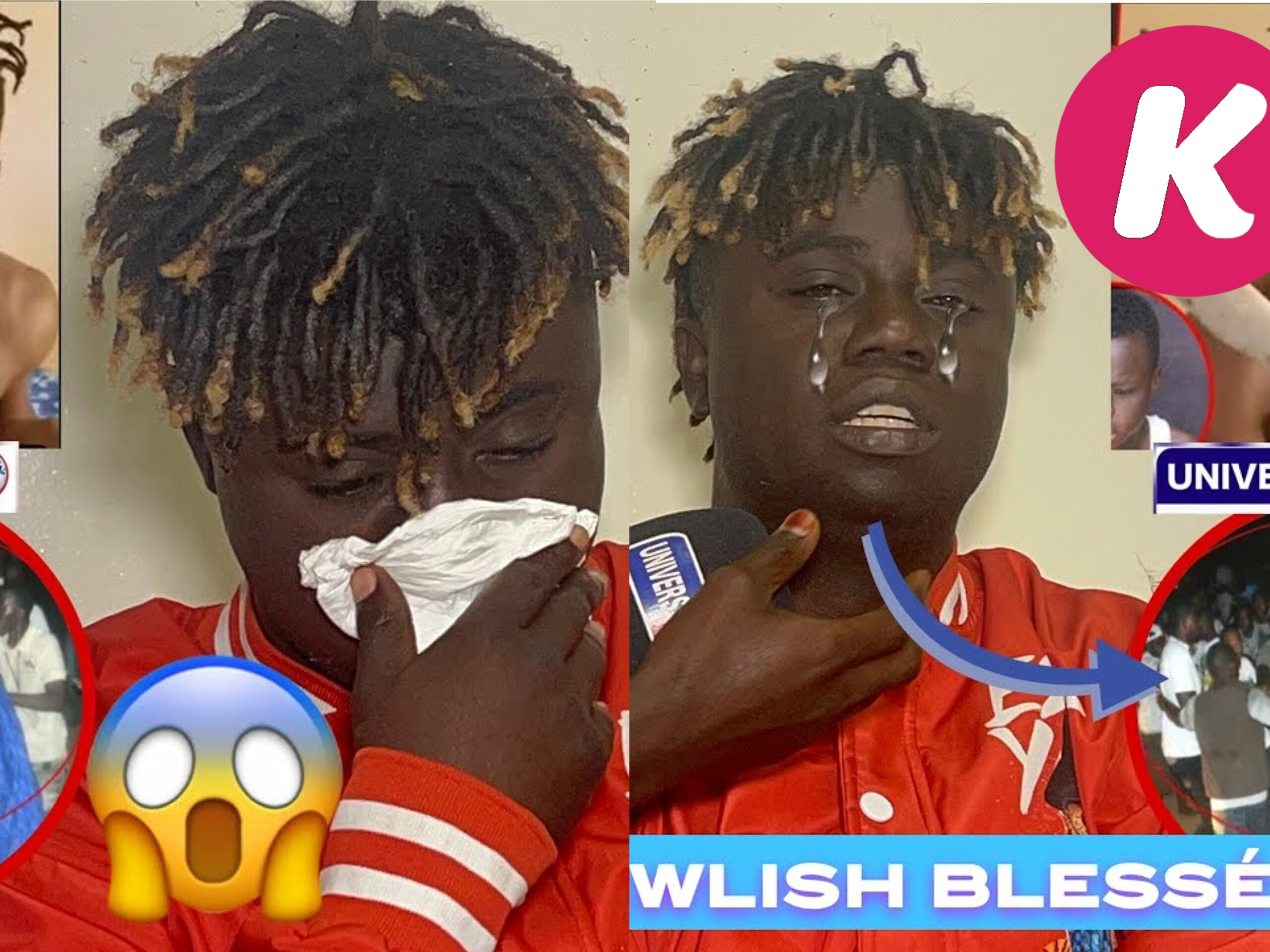 Pawlish Mbaye att@qué par le g@ng de Dof Ndéye