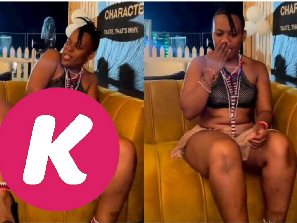 Vidéo : Zodwa Wabantu, la danseuse sud-africaine, renifle son v@gin en public