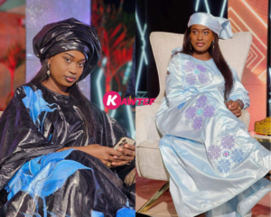 Astou Dione : La journaliste à croquer en grand boubou
