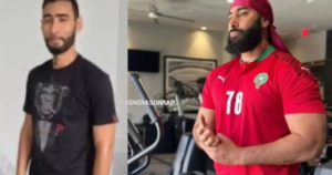 Le rappeur La Fouine dévoile son impressionnante transformation physique