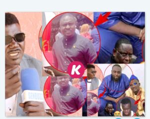 Dof Ndeye le traite de nervi : Khadim Ndiaye écaille l&rsquo;ami de Amadou Sall