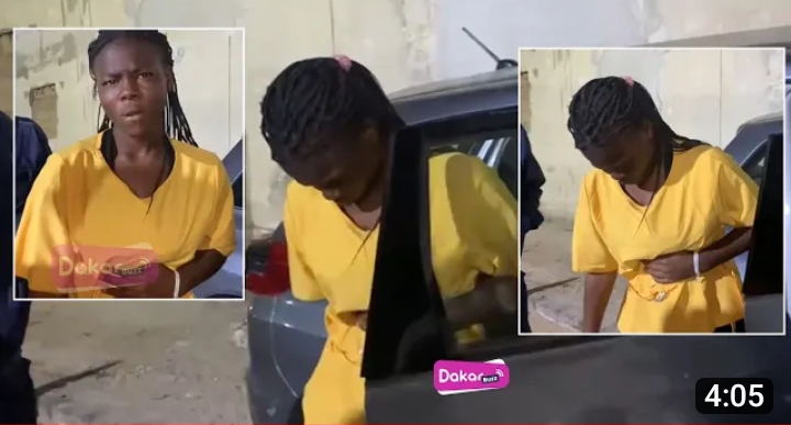 (Vidéo) : Détournée par une secte, Mariama retrouve enfin ses parents