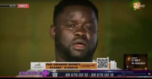 (Vidéo) – Question émouvante : Eumeu Sène en larmes quitte l&rsquo;émission de la 2stv