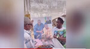 (Vidéo)- Dof Ndeye encense Amadou Sall :  » Mom laniouy topp lougn si gobé garko »