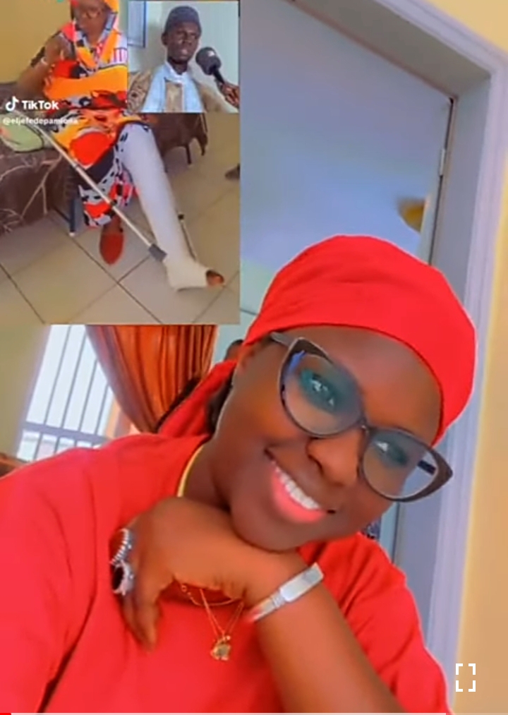 (Vidéo) : Blessée au genou, Rafet Djiko rassure ses fans : « Batay magui doundou té douthi ate yi lay déh »