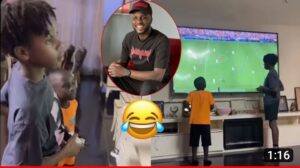 (Vidéo) : Le fils Abba battu par le fils de Wally Seck au PlayStation.