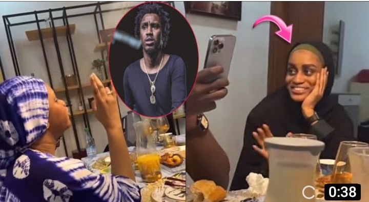 (Vidéo) : Ndogou en famille : Moumy et Aïcha, les sœurs de Wally Seck se régalent à table