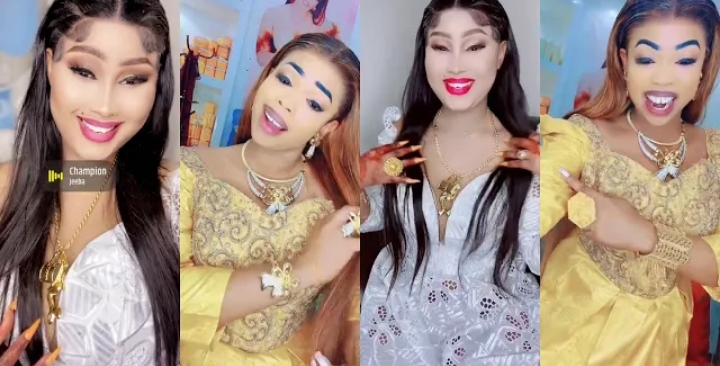 (Vidéo)-Korité : En robe sirène, Mame Ndiaye Savon « déshabillée » par les internautes