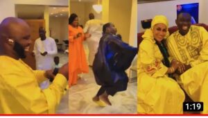 (Vidéo) : Ambiance chez Pape Diouf : Ketchup chante « Diék diam ak ndieurigne » pour Bébé Basse.