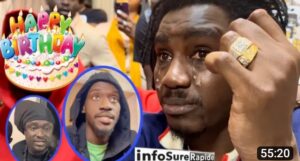 (Vidéo)-Anniversaire : Wally Seck verse des larmes de joie. Découvrez les raisons