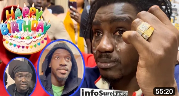 (Vidéo)-Anniversaire : Wally Seck verse des larmes de joie. Découvrez les raisons