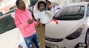 (Vidéo) : Wally Seck offre une voiture de luxe à Bambaly Seck