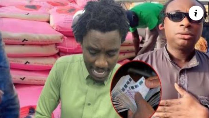 (Vidéo) – 6 tonnes de riz et 1 million de Fcfa, l&rsquo;incroyable « soukeurou koor » de Waly Seck.