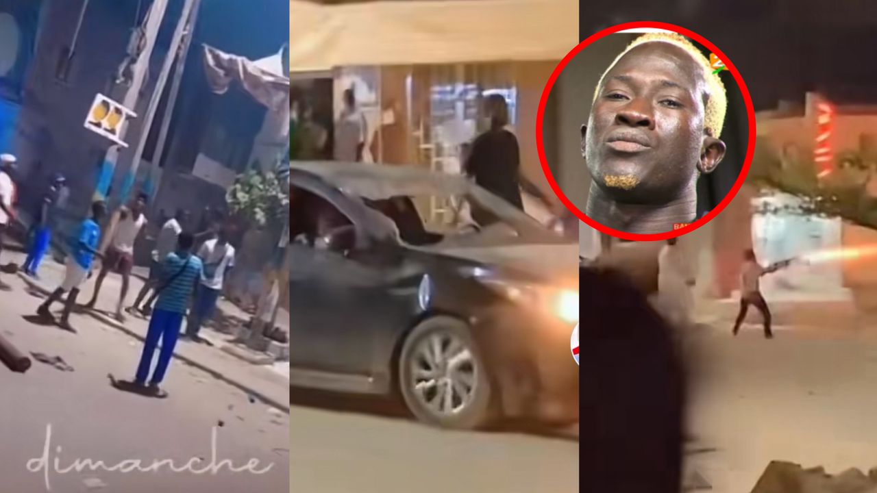 (Vidéo) -Mariage chaos de Ada Fass : Sa maison attaquée, la voiture de Zarko saccagée.