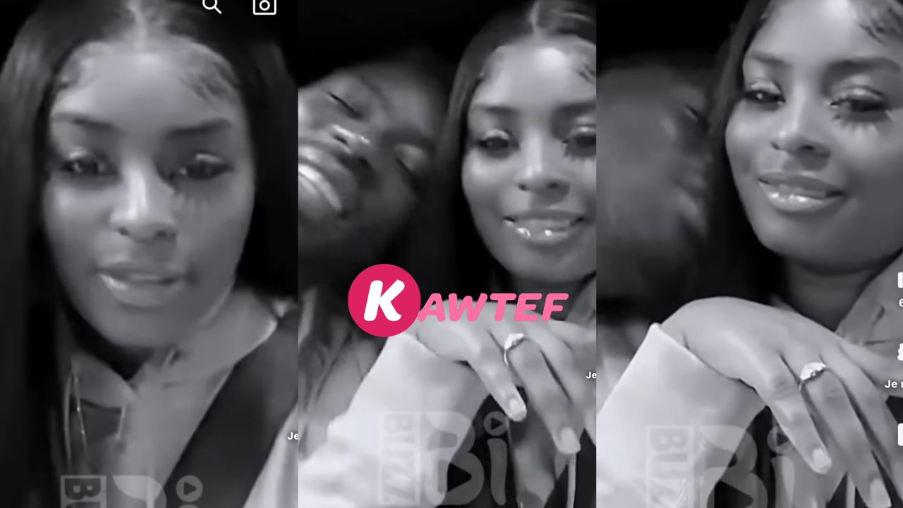 (Vidéo) – Virginie et son mari s’affichent tout amoureux, les internautes gratifiés.