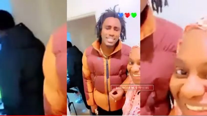 (Vidéo) – Ndogou à Paris: Awa Yaffa gâte Waly Seck et sa femme Sokhna Aidara.