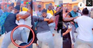 (Vidéo) – Ama Baldé et Boucher Kethieup se donnent en combat. A mourir de rire !