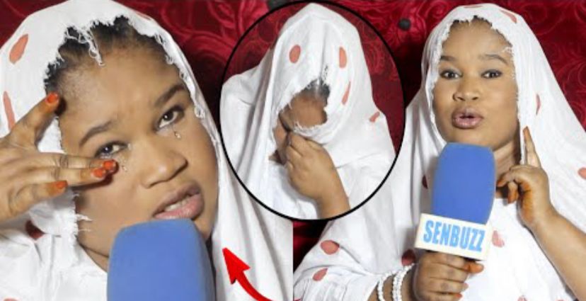 (Vidéo) – « Awma foumay fanane sougnou keur », la comédienne Bébé Aicha inconsolable.