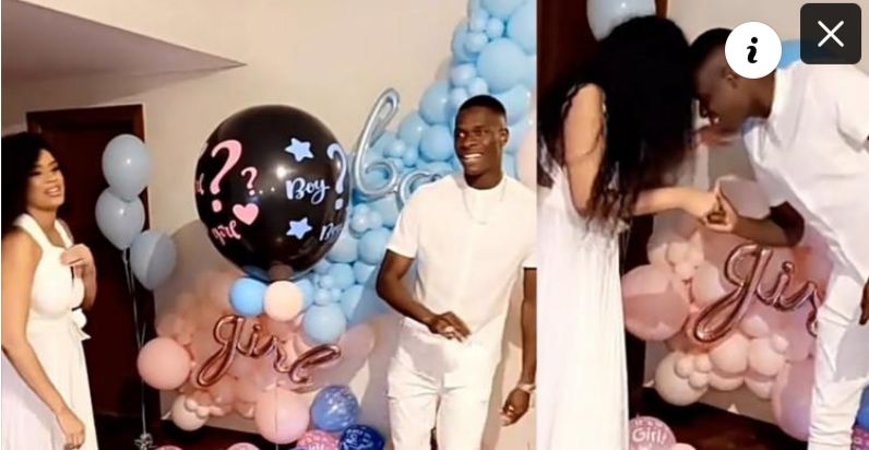 (Vidéo) – Anniversaire de mariage: Pape Abdou et Marie Louise fêtent leur 1ère année en larme.