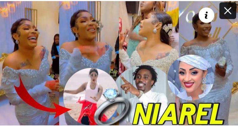 (Vidéo) – Mariage de Ndeye Sy, l’ex danseuse de Waly Seck lance un message, « Niarél kessé kou déh… »