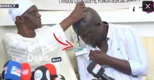 (Vidéo) – Cheikh Ahmed Cissé fait la paix avec Mame Matar et devient un membre de Jamra.