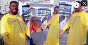 (Vidéo) – Balla Gueye 2 très heureux, montre son grand amour aux enfants.