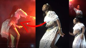 Awa Banaya explɵse la soirée de Wally Seck avec un leumbeul d&rsquo;enfer