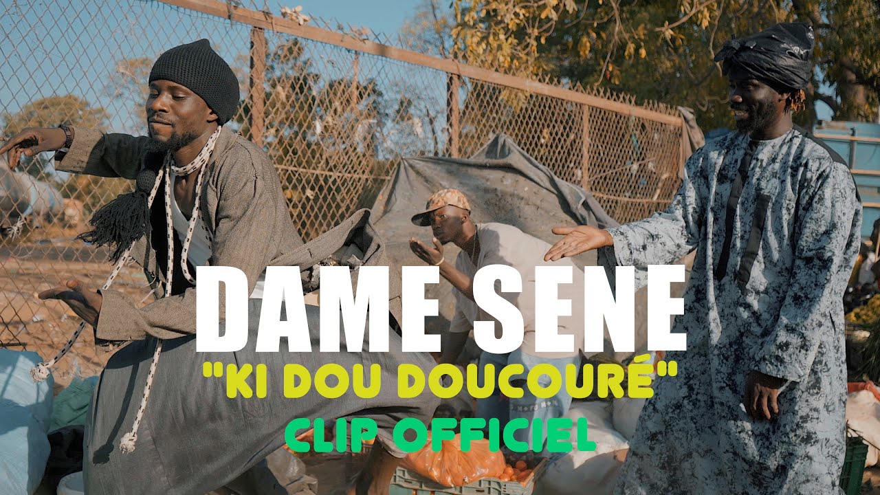 Dame Séne dévoile le clip de  » Ki Dou Doukouré »