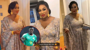 Baptême : Appreciez le deuxième Sagnsé de la femme de Ismaëla Sarr
