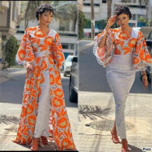 Photos : Sublime, Fa Aïdara illumine la toile