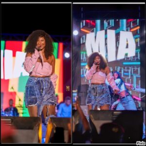 Eclosion Tour : Belle, stylée, Mia Guissé chauffe son public