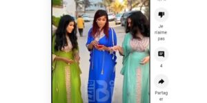 (Vidéo)- Marichou, Sala et Eva : Stylées en Djellaba, les 3 grandes actrices de Pod et Marichou se déchainent dans les rues dakaroises