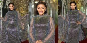 (07 photos ) : Awa Gambia illumine QG dans sa sublime robe