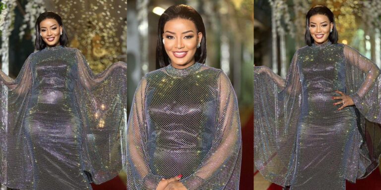(07 photos ) : Awa Gambia illumine QG dans sa sublime robe