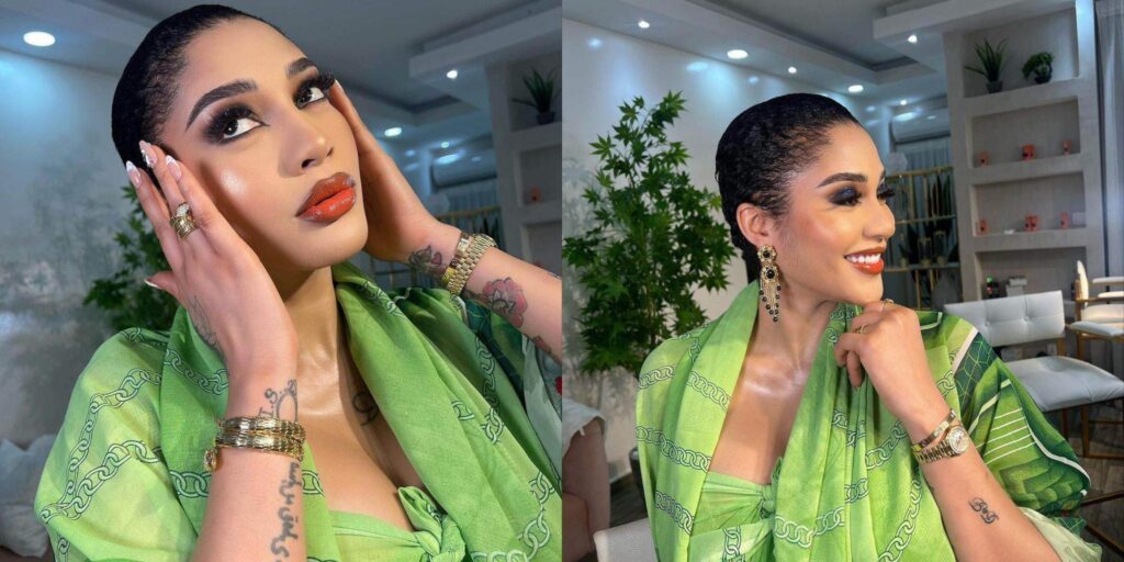 (06 photos) : Adja Diallo, une fée de la beauté sénégalaise