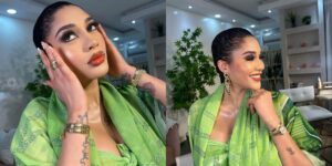 (06 photos) : Adja Diallo, une fée de la beauté sénégalaise
